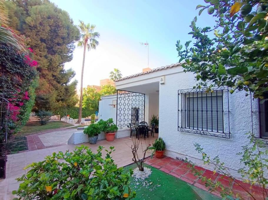 Chalet En Aguadulce Con Piscina Privada Exterior foto