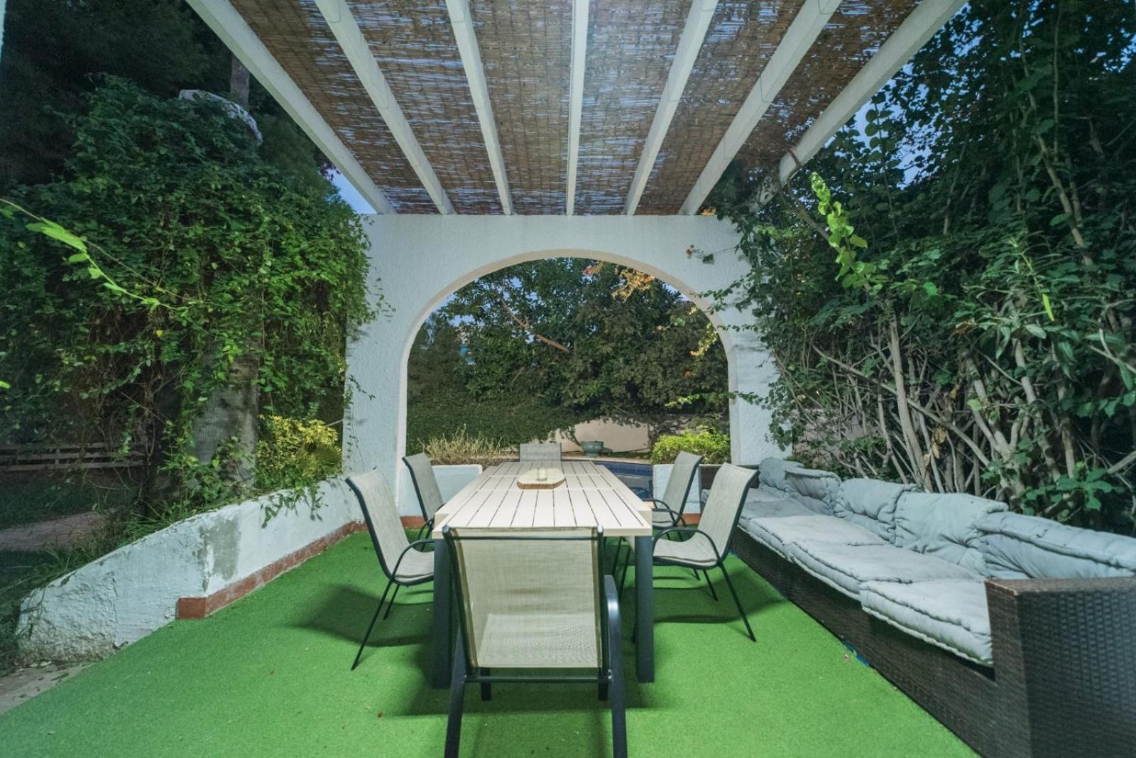 Chalet En Aguadulce Con Piscina Privada Exterior foto